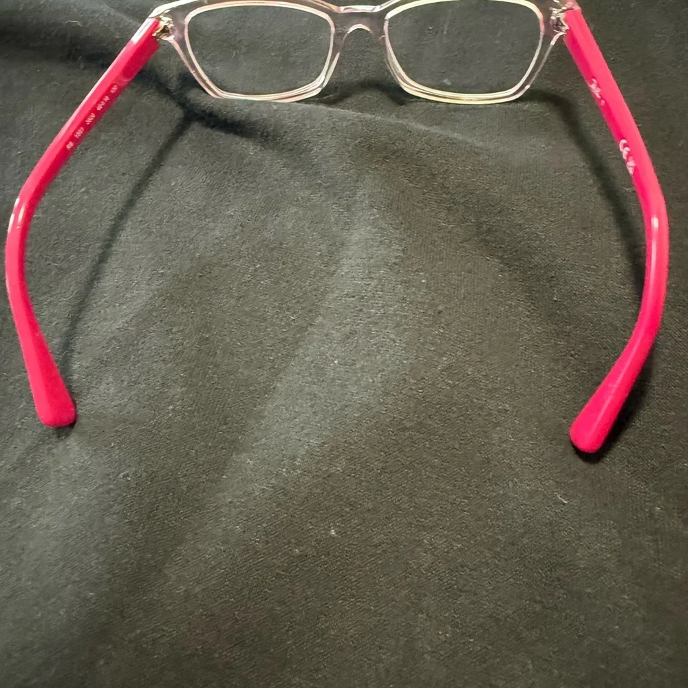 Ray-Ban Kids Pink glasses for prescription